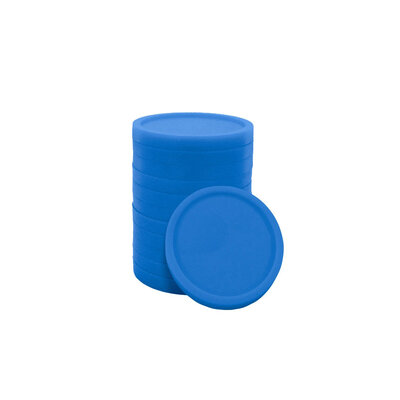 Capsule automaat munten blauw ( voor automaat rood)