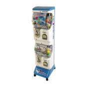 Capsule automaat Blauw/ wit voor 45mm capsules( excl. vulling)