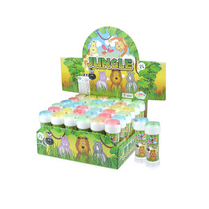 Bellenblaas jungle ( laatste 25 stuks )