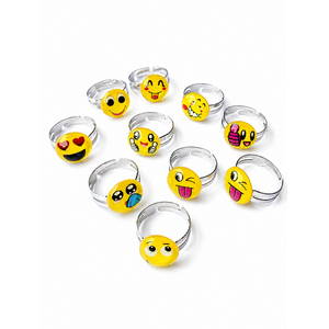 Ringetje Emoji Nieuw!
