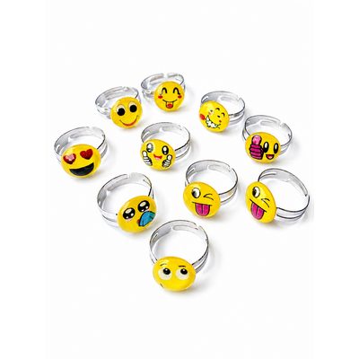 Ringetje Emoji Nieuw!
