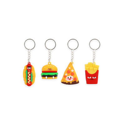 Sleutelhanger Fast Food