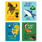 Uitdeelboekje De dieren van Ingela - Leeftijd 2 +