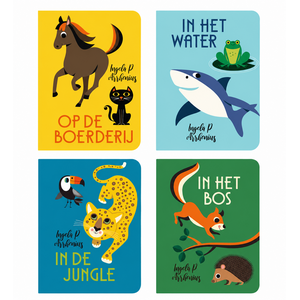 Uitdeelboekje De dieren van Ingela - Leeftijd 2 +