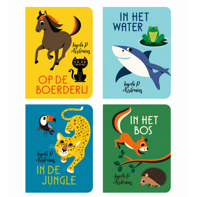 Uitdeelboekje De dieren van Ingela - Leeftijd 2 +