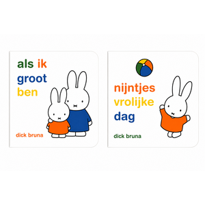 Uitdeelboekje Nijntje - Leeftijd 18 + maand