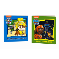 Uitdeelboekje Paw Patrol ( voorraad 8 boekjes OP = OP! )