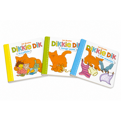 Uitdeelboekje Dikkie Dik - Leeftijd 18 + maand