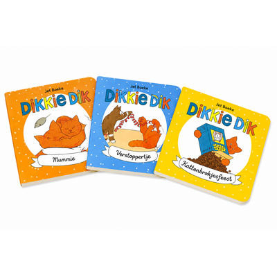 Uitdeelboekje Dikkie Dik Feest - Leeftijd 18 + maand