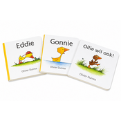 Uitdeelboekje Gonnie & vriendjes - Leeftijd 2+