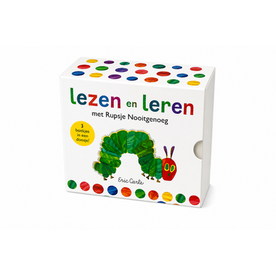Uitdeelboekje Rupsje Nooitgenoeg - Leeftijd 18 + maand