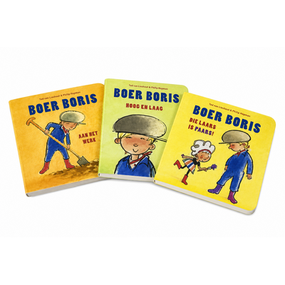 Uitdeelboekje Boer Boris - Leeftijd 2 +