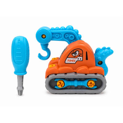 Dino Cartoon Car ( voorraad 92 stuks OP = OP)