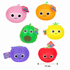 Pufferbal Fruit