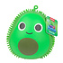Pufferbal Fruit