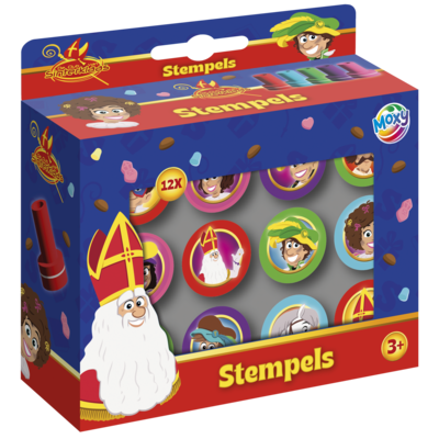 Stempels Club van Sinterklaas