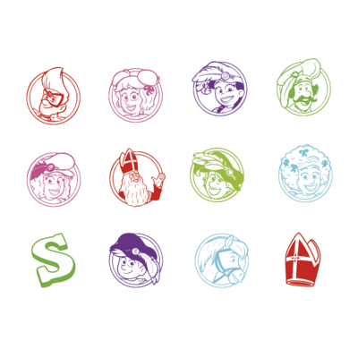 Stempels Club van Sinterklaas