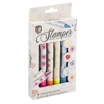 Stempelstiften ( 6 stiften)