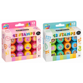 Stempels in doosje ( 12 stempels)
