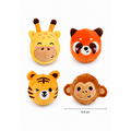 Stuiterbal Fluffy dieren