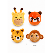Stuiterbal Fluffy dieren