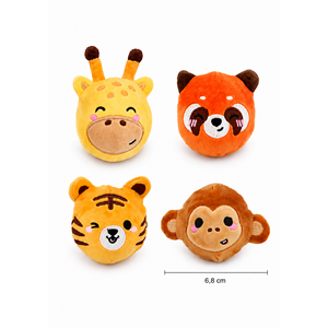 Stuiterbal Fluffy dieren