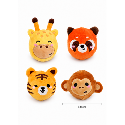 Stuiterbal Fluffy dieren