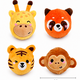 Stuiterbal Fluffy dieren
