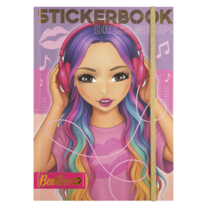 Besties Stickerboek – Neon Dress Me Up