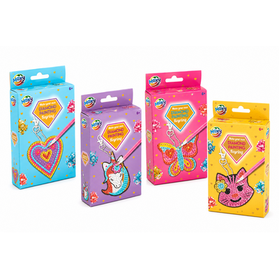 Diamond Painting Sleutelhanger Maken