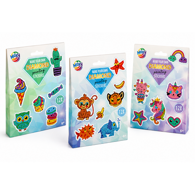 Diamond Painting Stickerset
