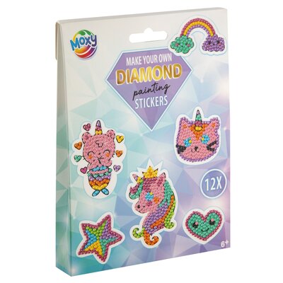 Diamond Painting Stickerset