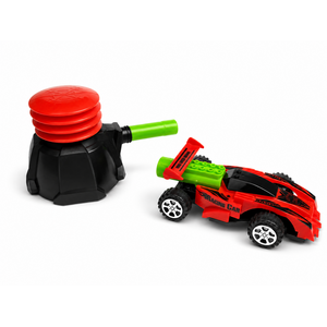 Afschiet auto racer ( Voorraad 9 stuks OP=OP )
