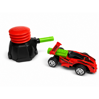 Afschiet auto racer ( Voorraad 9 stuks OP=OP )