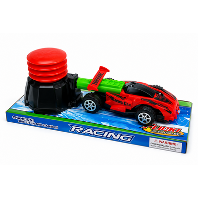 Afschiet auto racer ( Voorraad 9 stuks OP=OP )