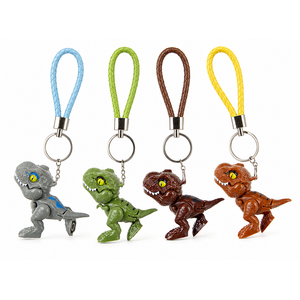 Bijtende dino hanger