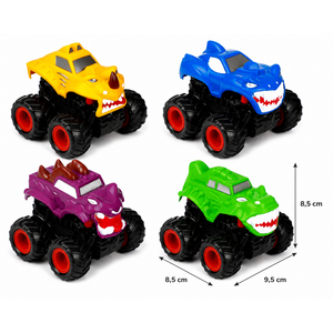 Monster Truck – Teeth (Frictie)