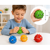 Monster squishy bal