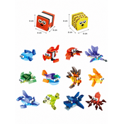 Zeedieren bouwsteentjes