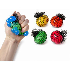 Squishy mesh bal