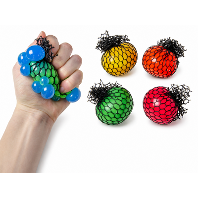Squishy mesh bal