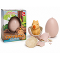 Groeiend ei capibara