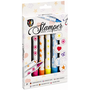 Stempelstiften ( 6 stiften)