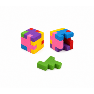 Gum puzzel kubus