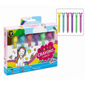 Waskrijtjes dieren ( set á 6 stuks)