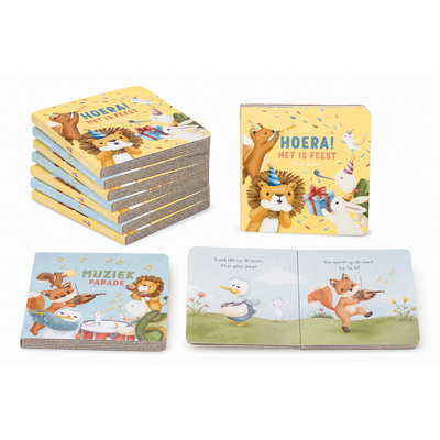 Little Dutch uitdeelboekje Leeftijd 2+