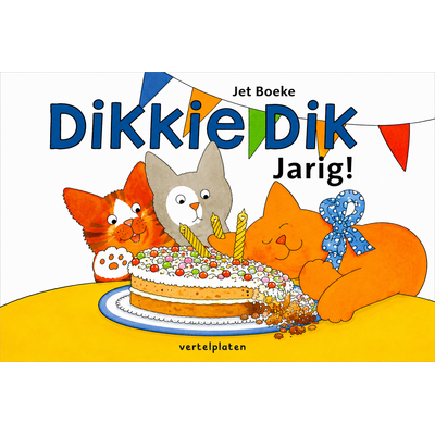 Vertelplaten Dikkie Dik is jarig 0 mnd+