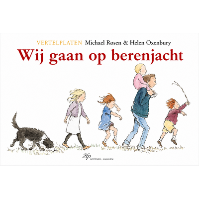 Vertelplaten Wij gaan op berenjacht 4+