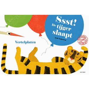 Vertelplaten Ssst de tijger slaapt! 2+