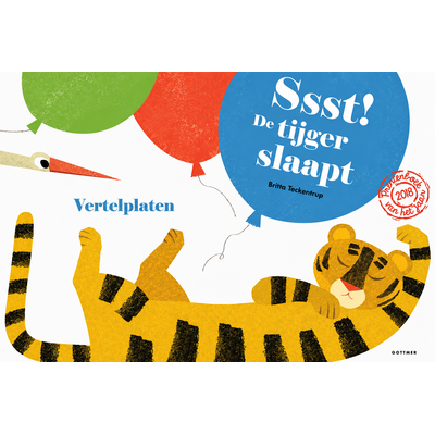 Vertelplaten Ssst de tijger slaapt! 2+